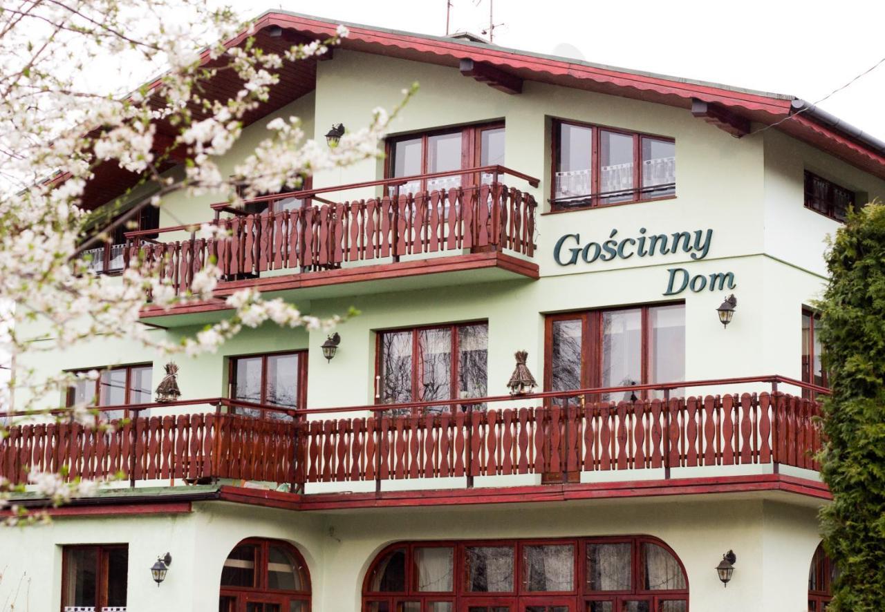 Goscinny Dom Устрон Екстериор снимка